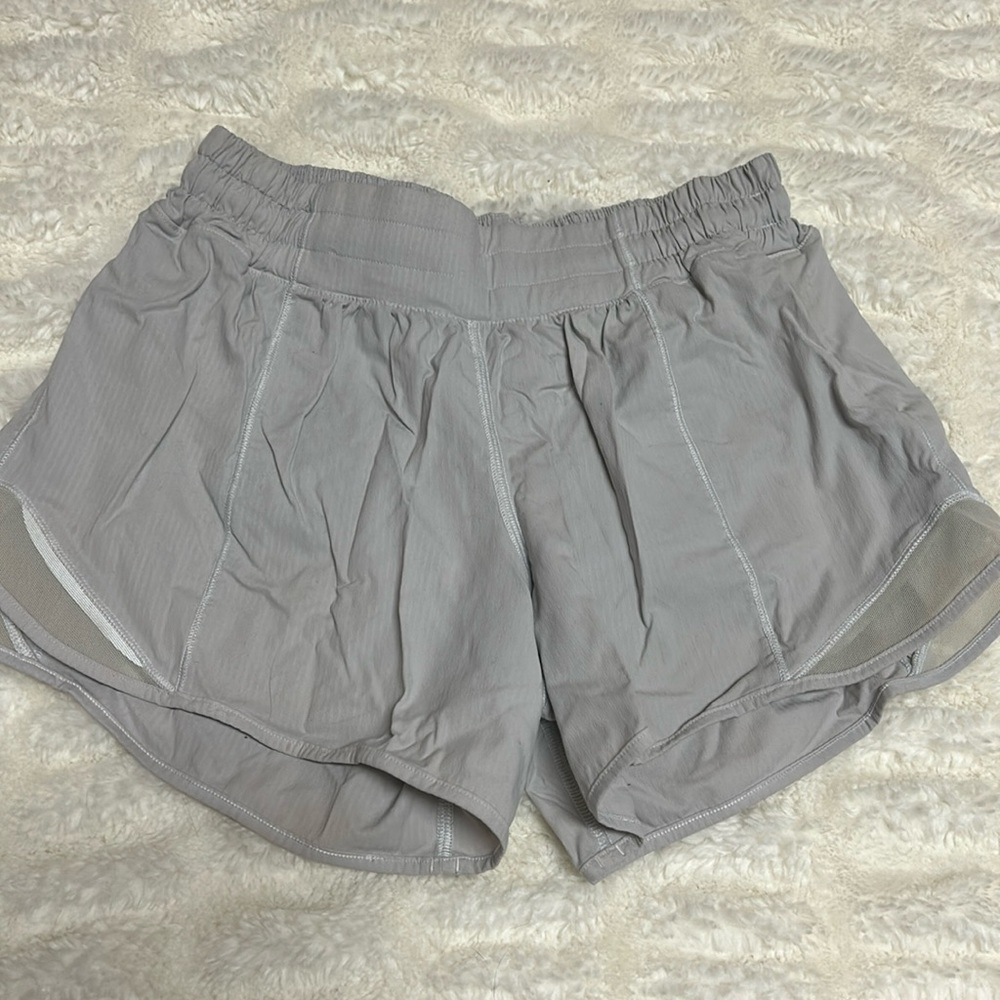 White Lululemon Shorts size 6